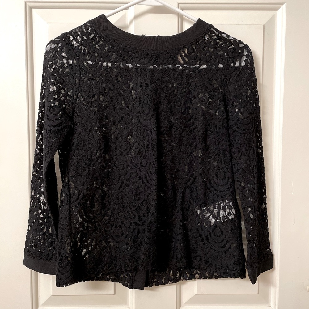 Banana republic lace top